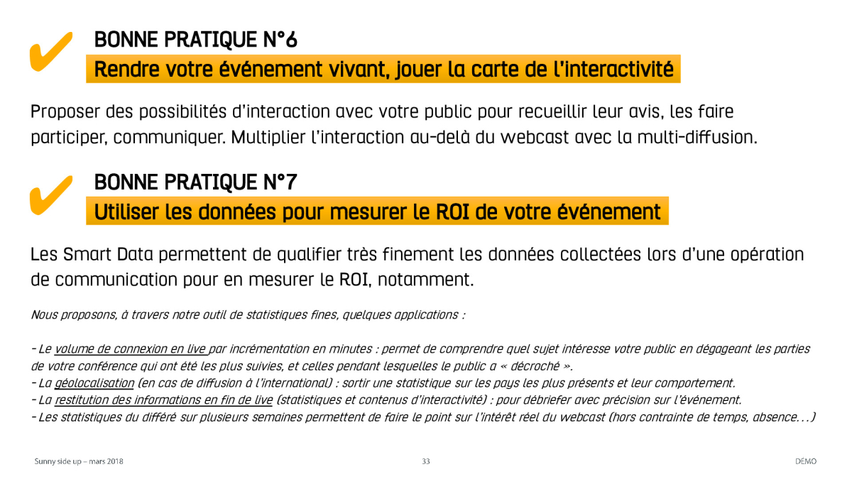 image slide
